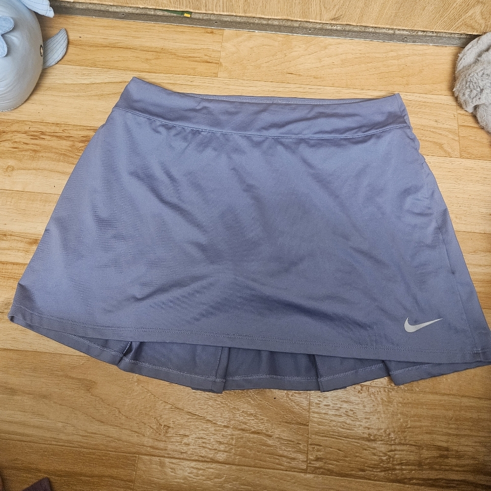 Nike Pleated Tennis Skort With Small Zipper Pocket